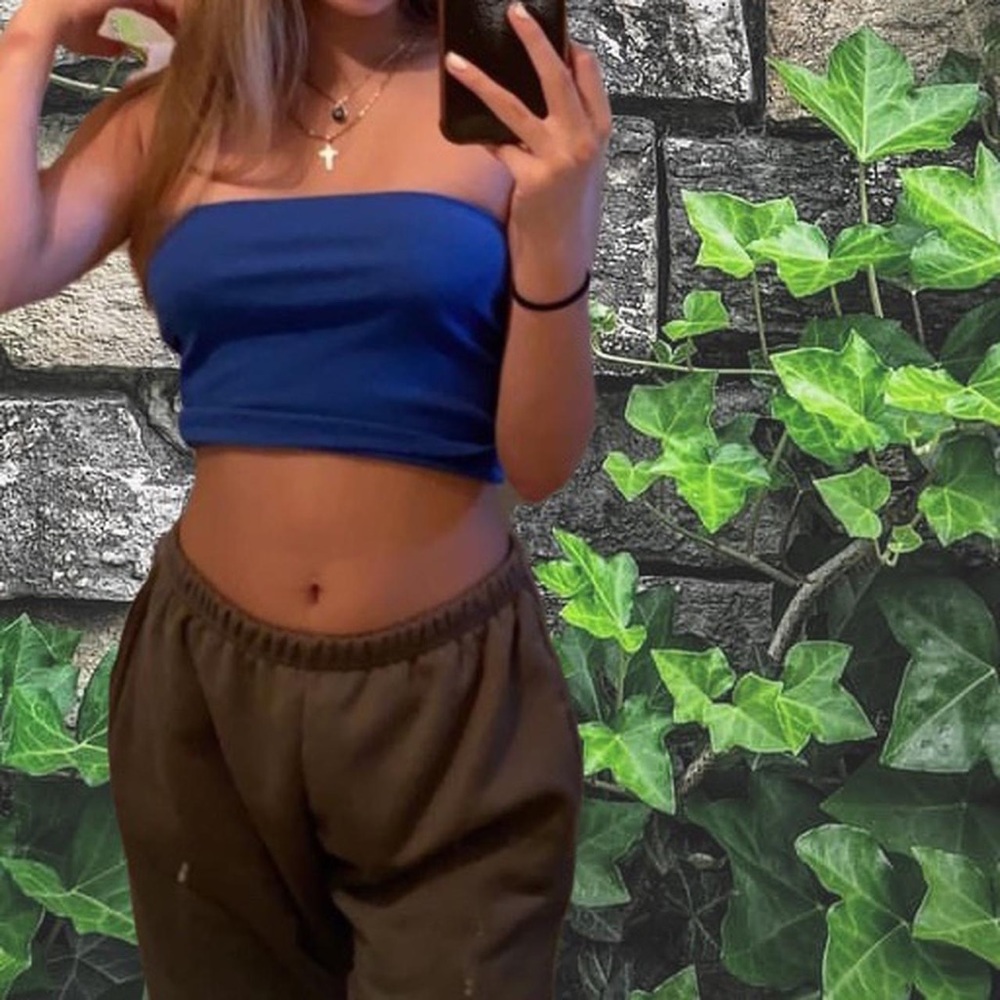 Pretty little thing brown sweatpants